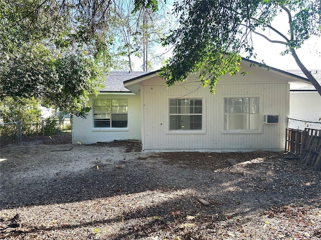 view of rear view of property