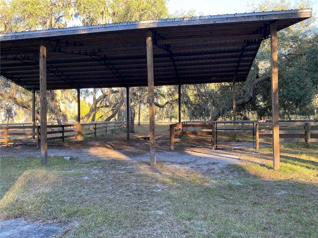 11064 NE 212th Ln, Fort Mc Coy, FL 32134 - view of community featuring fence
