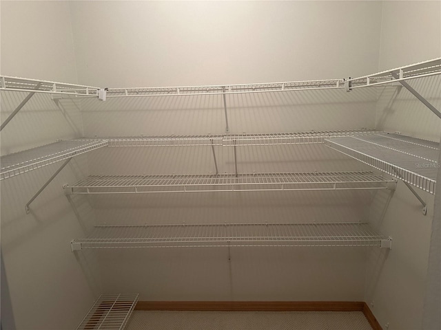 view of pantry