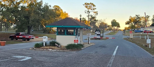 view of street