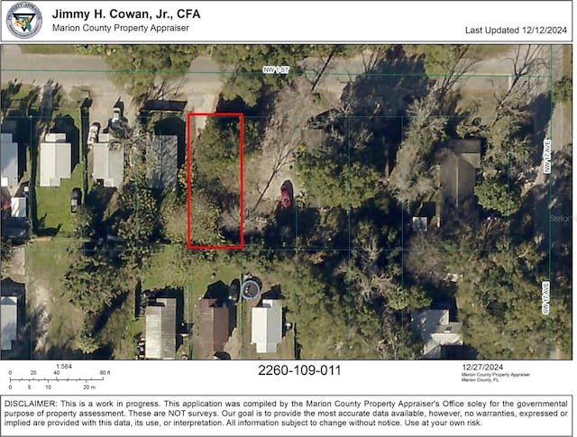 1722 NW 1st St, Ocala FL, 34475 land for sale