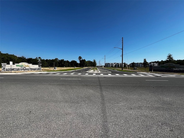 view of street