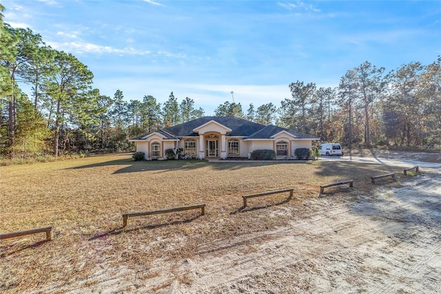 view of ranch-style house