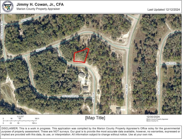 0 SW 78th Cir, Ocala FL, 34473 land for sale