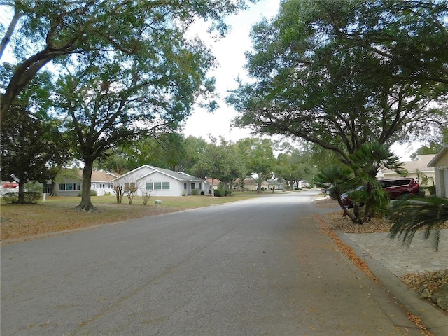 view of street