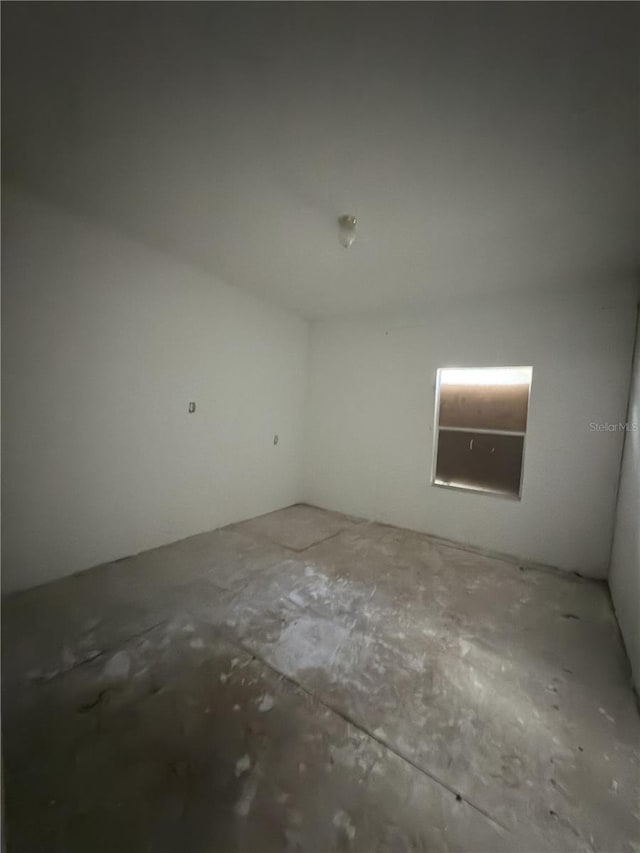 view of empty room