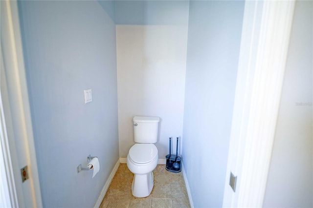 bathroom with toilet