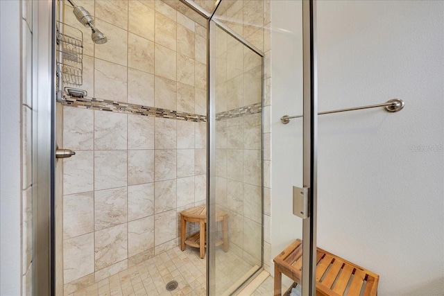 6407 SW 45th Ave, Ocala, FL 34474 - bathroom with a shower stall