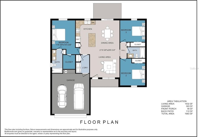 floor plan