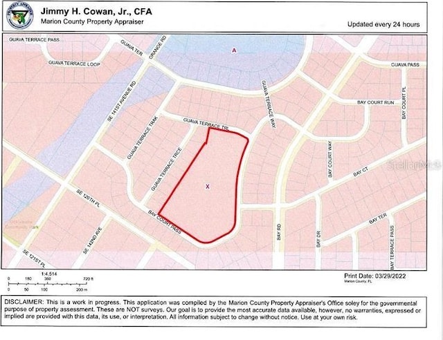 Bay Court Pass, Ocklawaha FL, 32179 land for sale