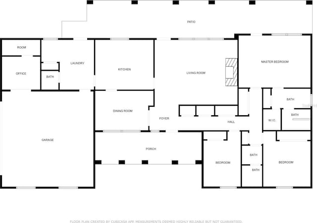 10249 NW 21st St, Ocala, FL 34482 - room layout