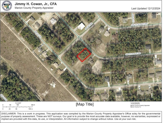 0 SW 172nd Place Rd, Ocala FL, 34473 land for sale