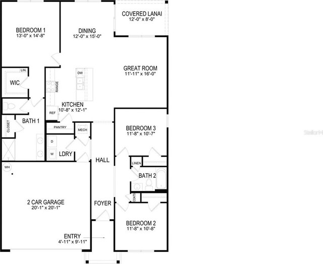 5263 SW 51st Rd, Gainesville, FL 32608 - view of room layout