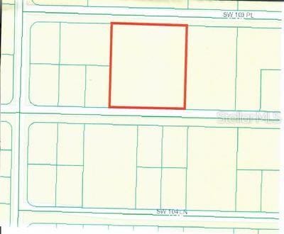 00 SW 103rd Pl, Ocala FL, 34432 land for sale