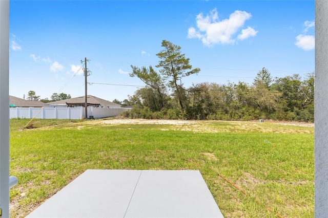 4393 SW 169 Lane Rd, Ocala, FL 34473 - view of yard featuring a patio