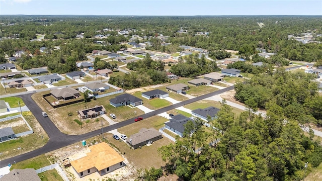 4393 SW 169 Lane Rd, Ocala, FL 34473 - aerial view of residential area with a forest
