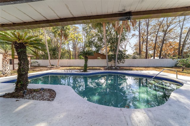 view of swimming pool