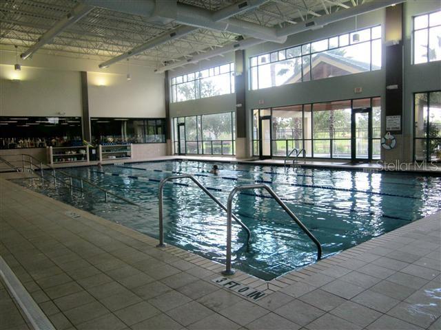 view of pool