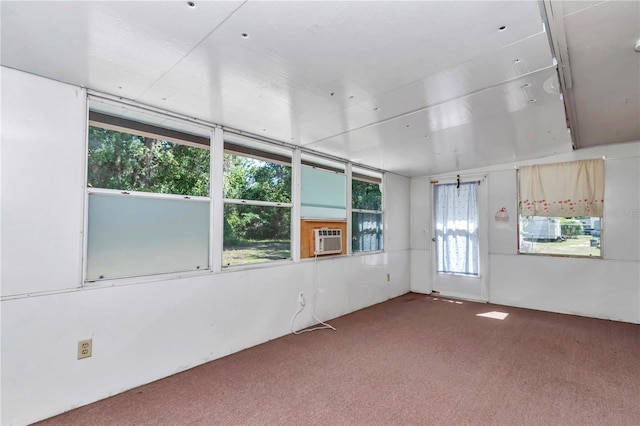 5507 SE 107th Pl, Belleview, FL 34420 - carpeted spare room with cooling unit