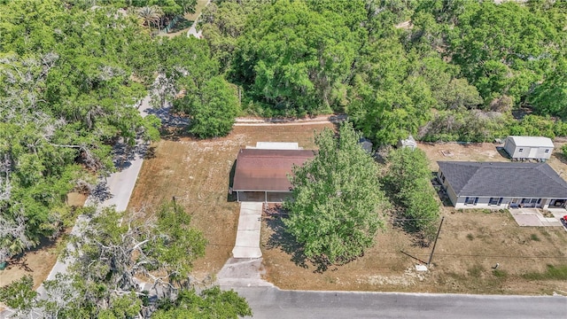 5507 SE 107th Pl, Belleview, FL 34420 - birds eye view of property