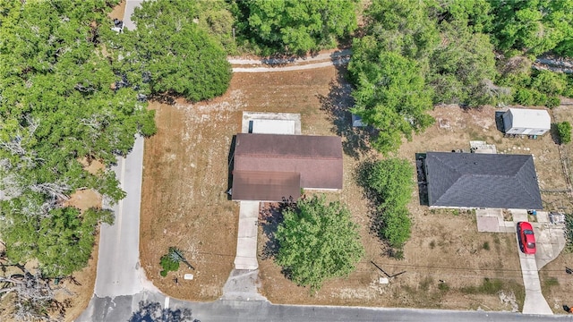 5507 SE 107th Pl, Belleview, FL 34420 - birds eye view of property