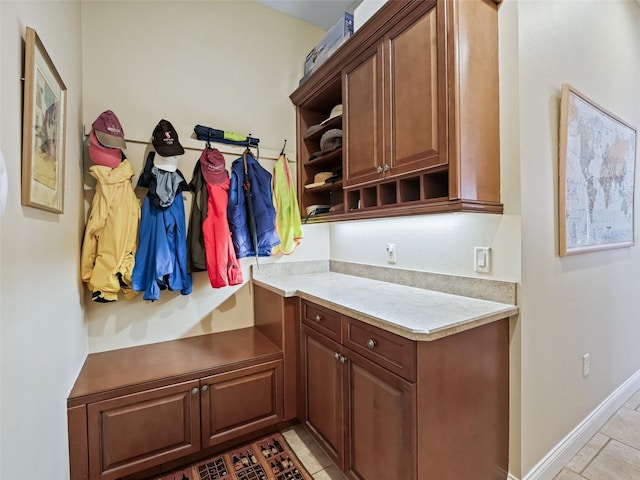 view of mudroom