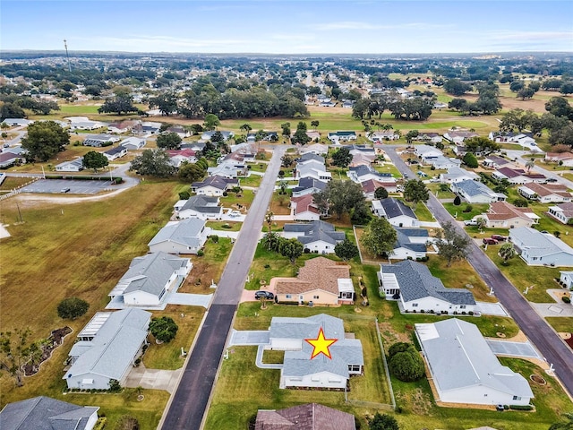 bird's eye view