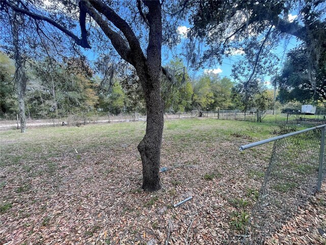 383 S Rooks Ave, Inverness, FL 34453 - view of yard with fence