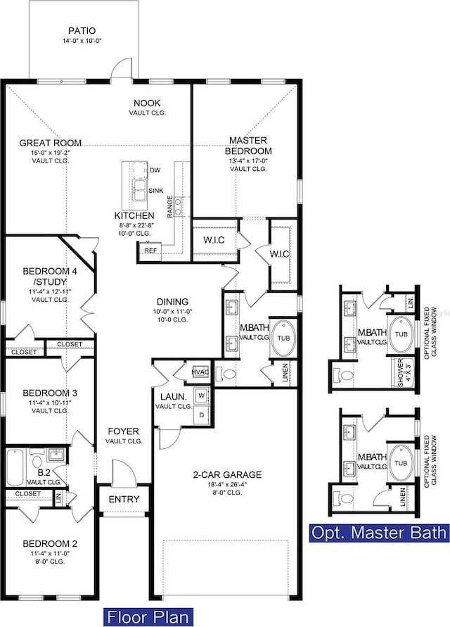 320 W Rexford Dr, Beverly Hills, FL 34465 - plan