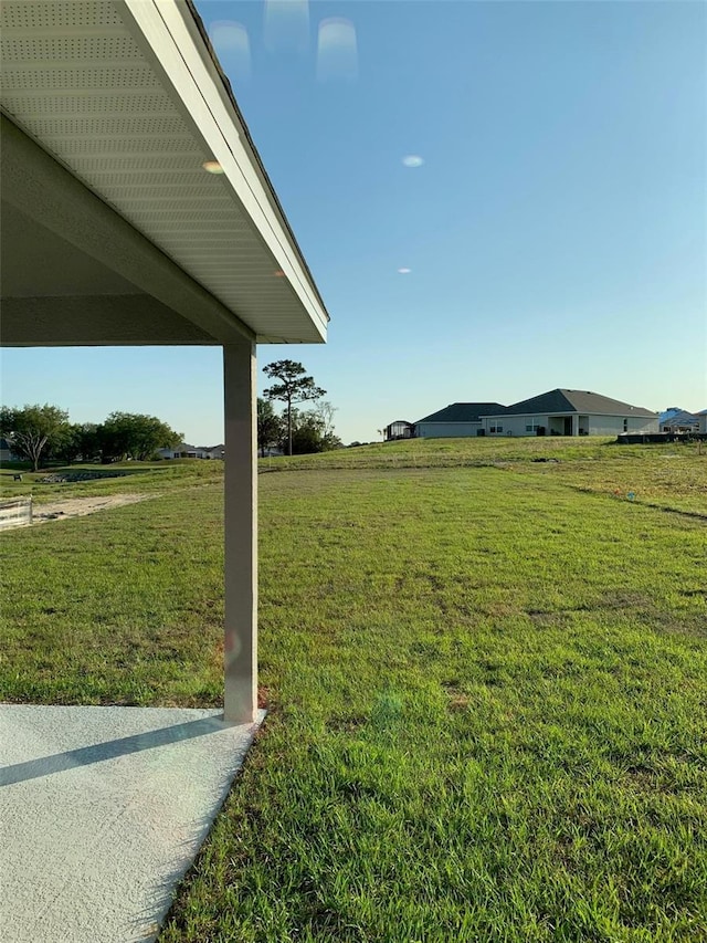 320 W Rexford Dr, Beverly Hills, FL 34465 - view of yard