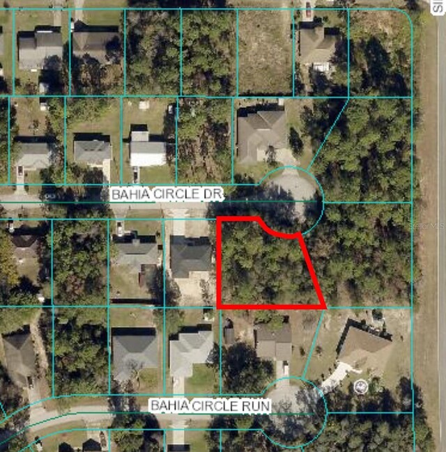 0 Bahia Circle Dr, Ocklawaha FL, 32179 land for sale