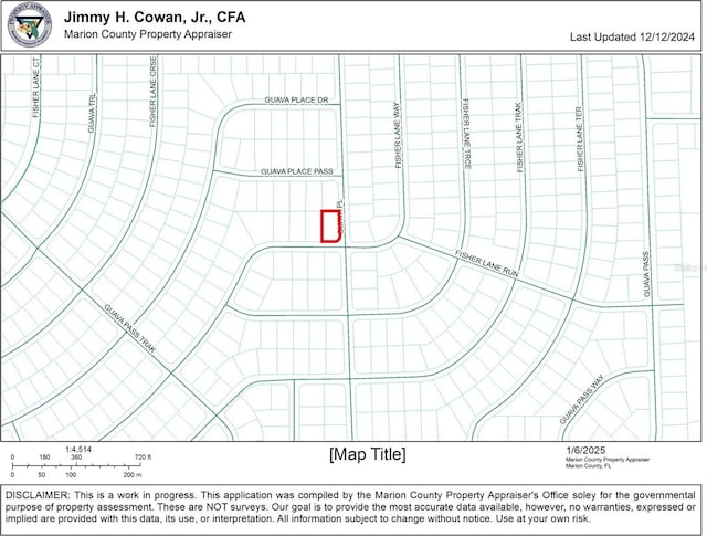 0 Fisher Lane Way, Ocklawaha FL, 32179 land for sale