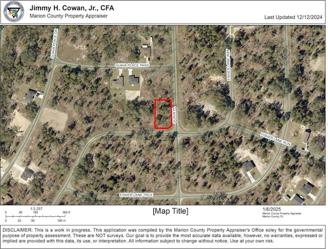 Listing photo 2 for 0 Fisher Lane Way, Ocklawaha FL 32179