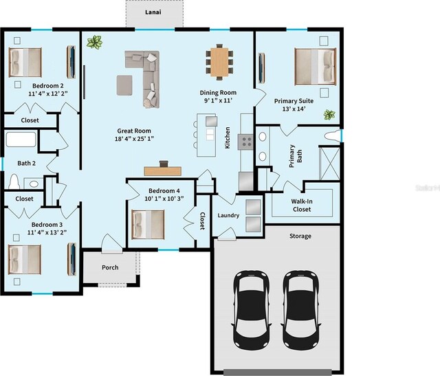 floor plan