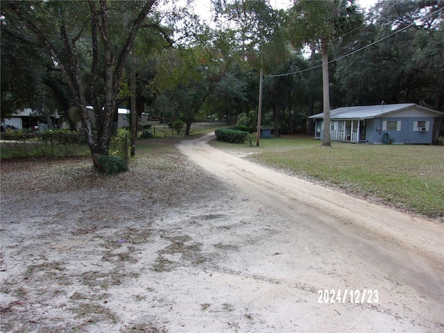 view of street