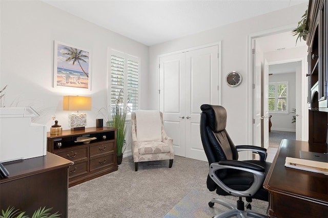 5477 N Princewood Dr, Beverly Hills, FL 34465 - view of carpeted office space