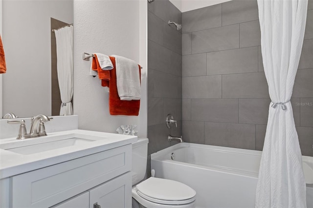 5477 N Princewood Dr, Beverly Hills, FL 34465 - full bath featuring shower / bath combo with shower curtain and vanity