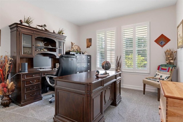 5477 N Princewood Dr, Beverly Hills, FL 34465 - office space featuring light colored carpet and baseboards