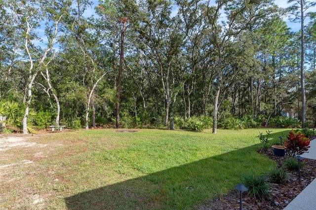 5477 N Princewood Dr, Beverly Hills, FL 34465 - view of grassy yard