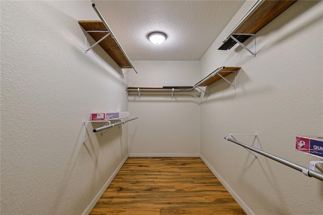 10185 SE 175th Ln, Summerfield, FL 34491 - spacious closet with wood finished floors