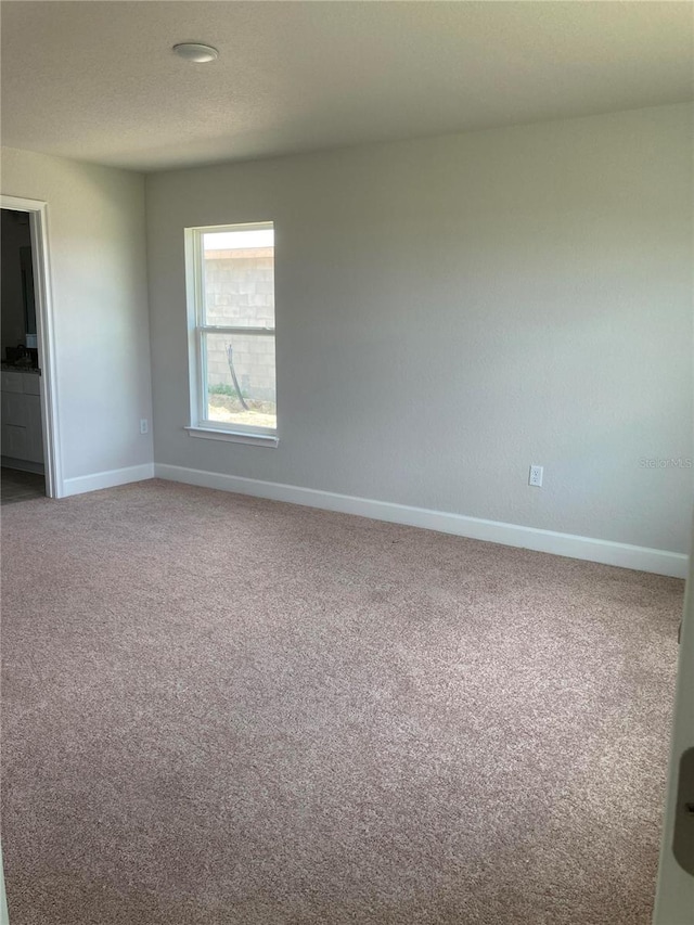 empty room with carpet flooring