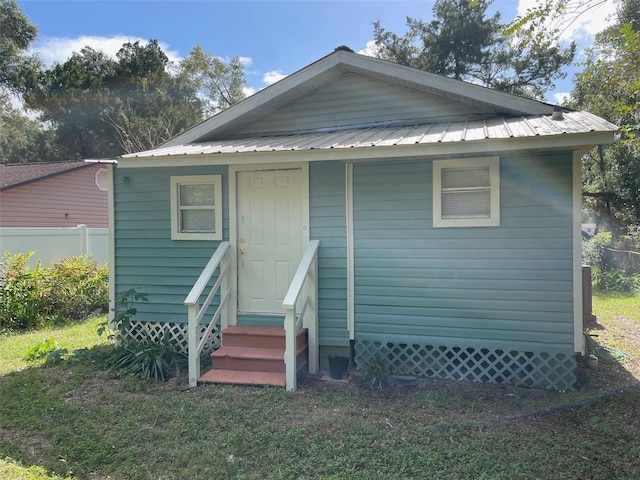 view of front of house