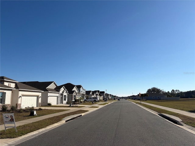 view of road