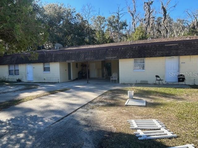 view of back of house