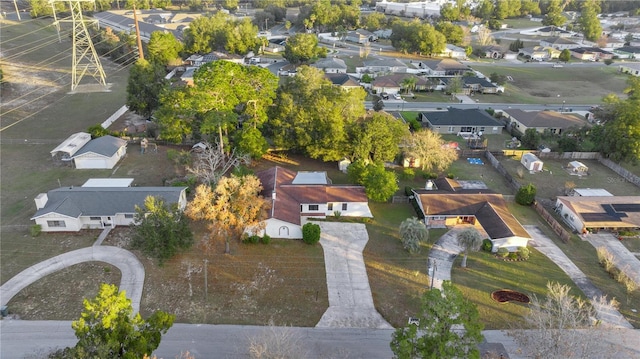 bird's eye view