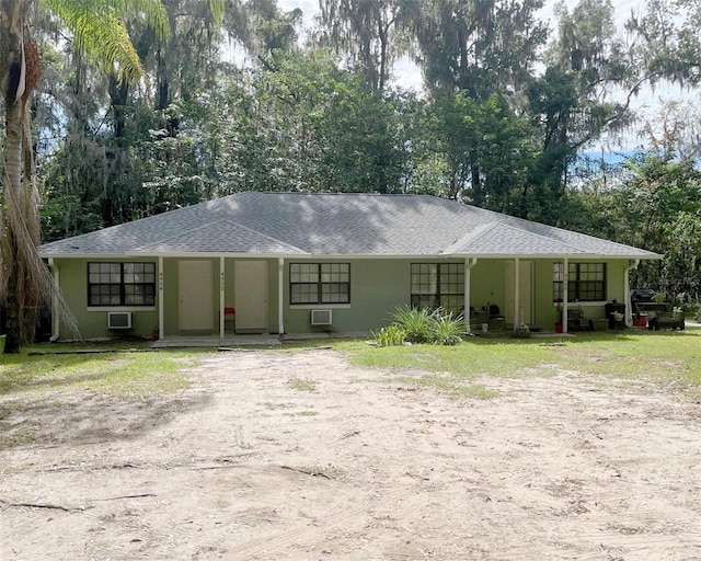 view of ranch-style house