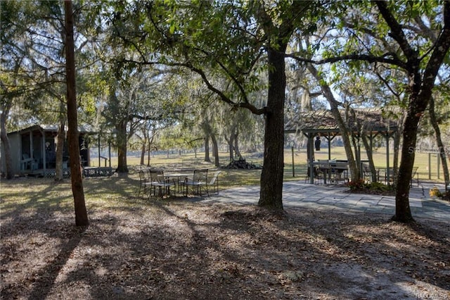 7424 N Nature Trl, Hernando, FL 34442 - view of community with a gazebo
