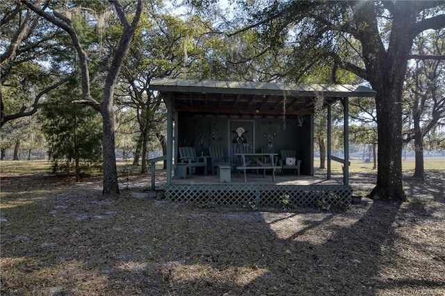7424 N Nature Trl, Hernando, FL 34442 - view of outdoor structure