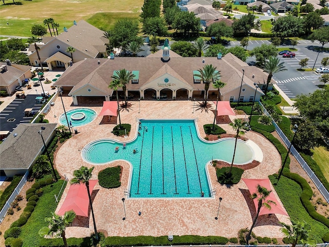 view of swimming pool