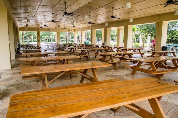 view of dining area